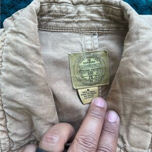 Men’s Lucky Brand Linen jacket.